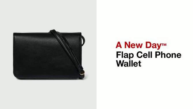 Flap Cell Phone Wallet - A New Day™, 2 of 7, play video