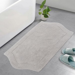 Waterford Collection Cotton Tufted Bath Rug - Home Weavers - 1 of 4