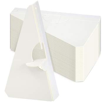 White Paper Picture Frames 4x6 Cardboard Photo Frames with Easel 2