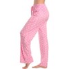 Just Love Womens Velour Pajamas - Printed Pajama Pants - 2 of 3