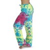 Just Love 100% Cotton Jersey Women Pajama Pants Sleepwear |Tie Dye Womens PJs - 2 of 3