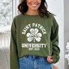 Simply Sage Market Women's Graphic Sweatshirt St. Patrick University - 2 of 4