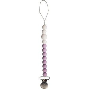 Ulubulu Silicone Teether & Pacifier Clip - 1 of 4