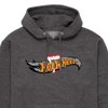 Men's - Hot Wheels - Halloween Graphic Fleece Pullover Hoodie - 2 of 4