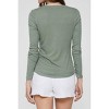 Women's Sophie Rib Long Sleeve Tee - Another Love - 3 of 4