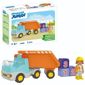 Playmobil Junior Dump Truck 71685 - 1 of 1