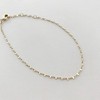 Esme Faceted Chain Bracelet in Gold, Rose Gold, Silver - Honeycat - 4 of 4