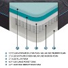 NicBex Queen Size 14 Inch Gel-Infused Memory Foam Hybrid Mattress with CertiPUR-US Certified,Mattress in a Box,Dark Gray - 4 of 4