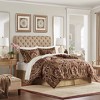 Gracie Mills Poole 4-Piece Vintage Chenille Jaquard Comforter Set - 4 of 4