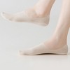 Alilang Women's Invisible Non - Slip No - Show Socks 6pk - 2 of 4