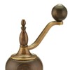 Zassenhaus, "Speyer", Pepper mill, 2.5" dia. x 5", Dark stained beechwood - 3 of 4