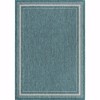 Unique Loom Outdoor Border Soft Border Border Woven Area Rug - 2 of 4