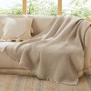 Bedsure Throw Blanket for Couch - Decorative Woven Throw Gifts with Tassels, Soft and Lightweight Farmhouse Blankets for Couch and Sofa - 2 of 4