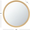 Jove Round Mirror - 24" x 24" - MRR2006 - Safavieh - 4 of 4