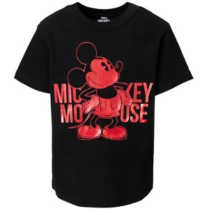 Disney Mickey Mouse Graphic T-Shirt Toddler to Big Kid - 1 of 4