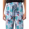 Disney Womens' Lilo & Stitch Tropical Paradise Beach Sleep Pajama Pants Pink - 3 of 4