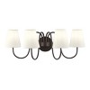 Rhea 4 Light 24" Wall Sconce - Oil Rub Bronze - Safavieh - 2 of 4