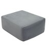 Kumasinova Modular Ottoman,Soft Fabric Footrest for Living Room or Bedroom,No Assembly - 2 of 4