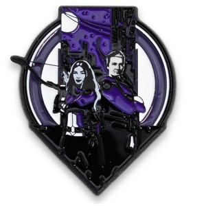 SalesOne LLC Marvel Studios Hawkeye Limited Edition Premiere Pin | Toynk Exclusive - 1 of 4