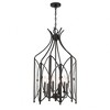 Savoy House Enclave 6 - Light Pendant in  Black Tourmaline - 2 of 4