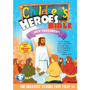 The Children's Heroes of the Bible: New Testament (DVD)(1978) - 1 of 1