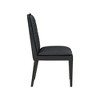 Meridian Furniture,Bristol Vegan Leather Dining Chair, Set of 2 - 4 of 4