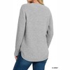 Women's Riley Round Neck Sweater - ZENANA - 2 of 2