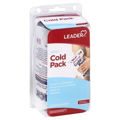 Leader Instant Cold Pack 2 ea