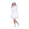 Star Wars Girl's Princess Leia Halloween Costume Dress - 2 of 2