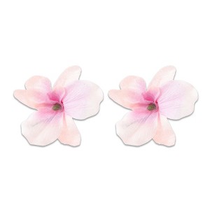Unique Bargains Women's Elegant Flower Hair Clip 2 Pcs - 1 of 4