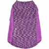 Pet Life (R) Active 'Warf Speed' Heathered Ultra-Stretch Sporty Performance Dog T-Shirt - 4 of 4