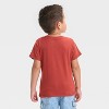 Toddler Boys' Short Sleeve Knit Solid T-Shirt - Cat & Jack™ - 2 of 3