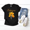 Simply Sage Market Women's California Flower Colorful Short Sleeve Graphic Tee - 3 of 3