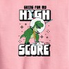 Boys' - Disney - High Score Graphic Long Sleeve Fleece Sweatshirt - 2 of 3