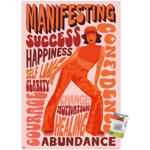 Trends International Boss Beauties - Red Unframed Wall Poster Prints - 1 of 4