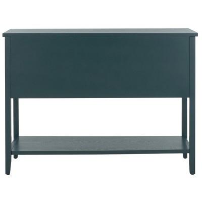 Charlotte Slate Teal 4-Drawer Sideboard