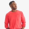 Primary Adult Long Sleeve Garment Dyed Pocket Tee (Unisex Fit) - 2 of 3