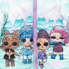 L.O.L. Surprise! Miss Snow Figure 8 Prezzie Girls Zip Up Puffer Jacket Little Kid to Big Kid - 4 of 4