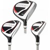 Young Gun SGS X Junior Kids Right Hand Golf Wood Set, Driver, Wood, Hybrid - 3 of 4