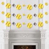 Big Dot of Happiness Grand Slam - Fastpitch Softball - Birthday Party or Baby Shower DIY Decorations - Clothespin Garland Banner - 44 Pieces - 3 of 4