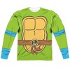 Men's Tmnt Tmnt Leonardo Costume Long Sleeve Costume T-Shirt - 2 of 4