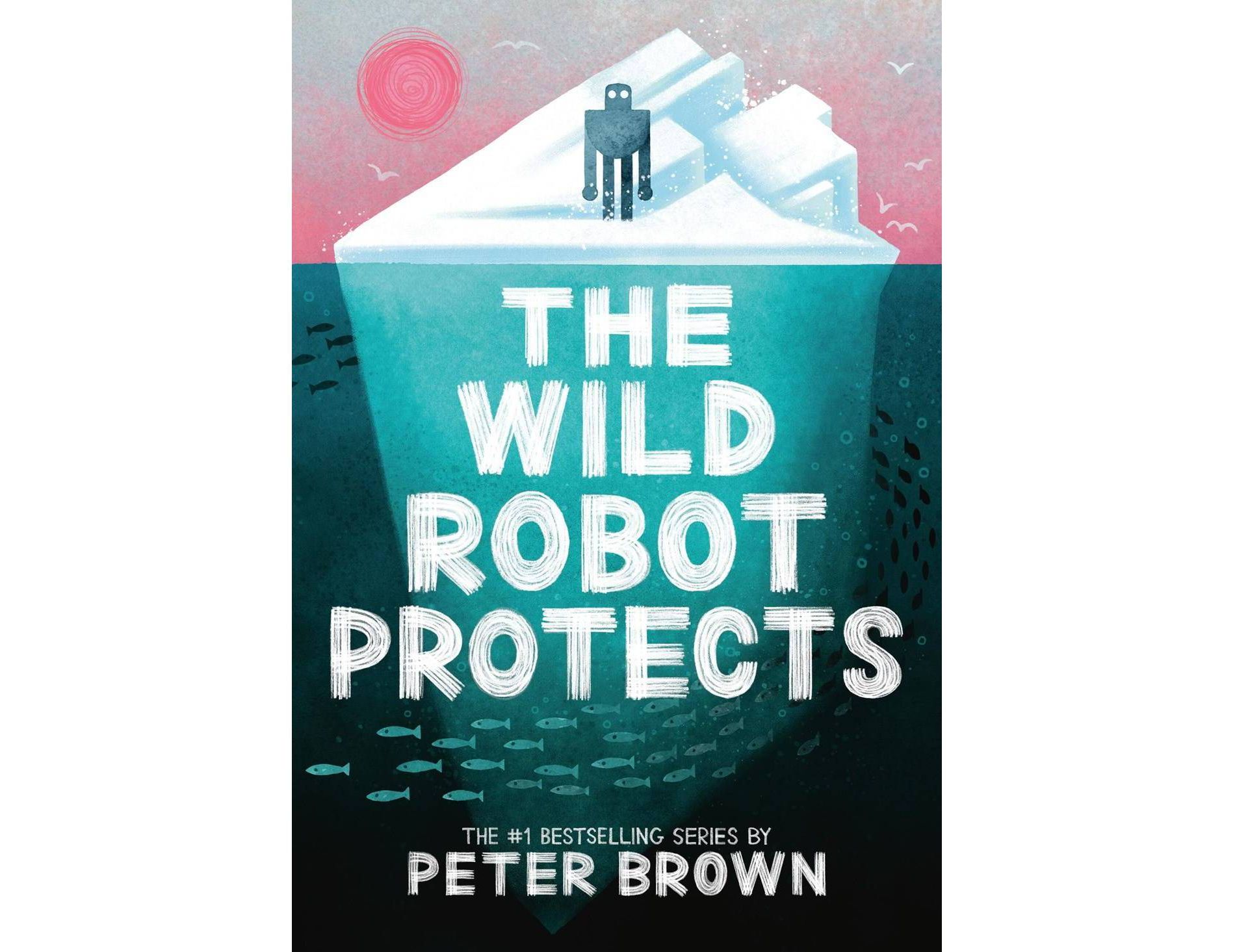 The Wild Robot Protects - by Peter Brown (Paperback)