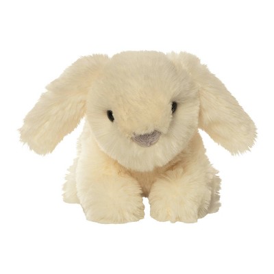 white bunny stuffed animal