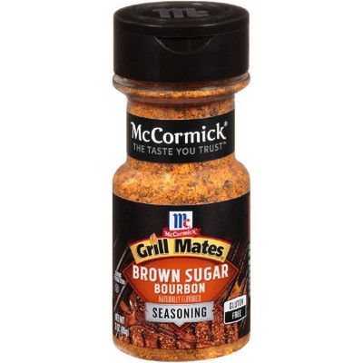 McCormick Grill Mates Gluten Free Brown Sugar Bourbon Seasoning - 3oz