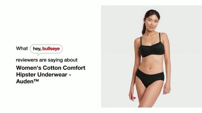Women's Cotton Stretch Comfort Hipster Underwear - Auden™ Brown 2x
