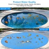 Rectangle Pool Solar Cover, 300um Heat Retaining Blanket for In-Ground and Above-Ground Rectangular Swimming Pools (300um) - 4 of 4