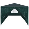 vidaXL Party Tent 9.8'x29.5' Green - 3 of 4