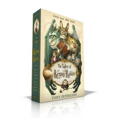 The Tales of Kenny Rabbit - (Kenny & the Dragon) by  Tony Diterlizzi (Hardcover)