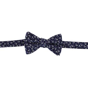 Ascentix Metallic Flowers and Leaves Bowtie - 1 of 3