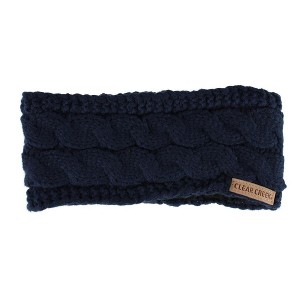 Clear Creek Women's Knit Wrap Around Winter Headband - 1 of 3